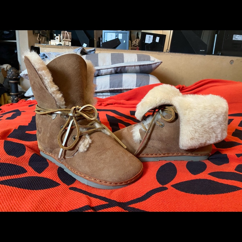 OTZ leather boots